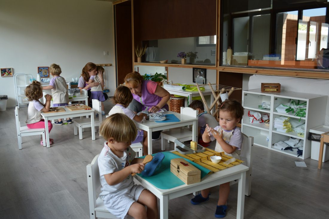comunidad infantil montessori