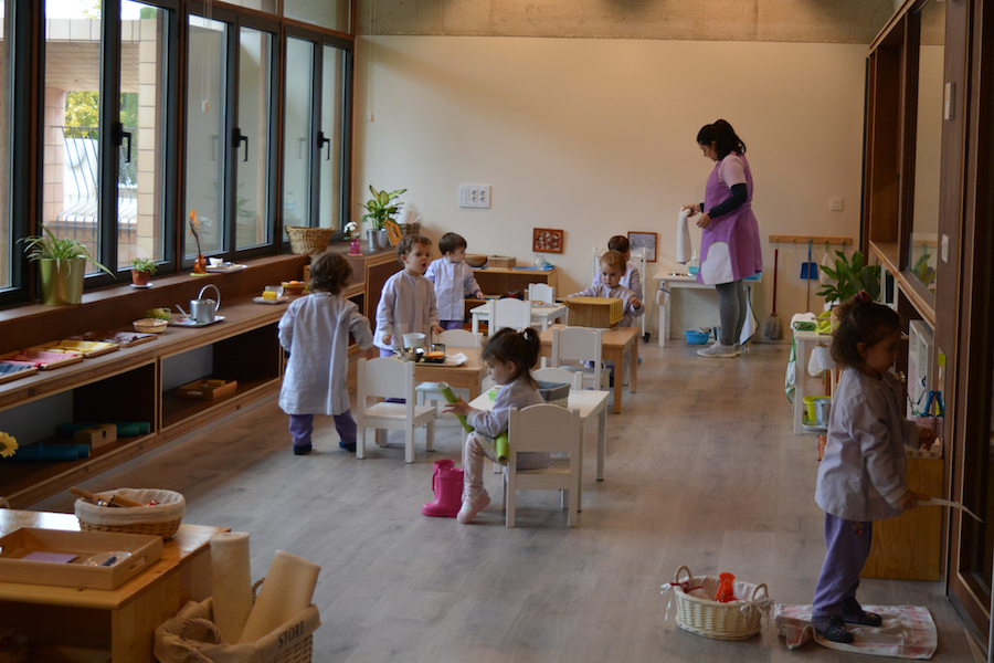 comunidad infantil montessori